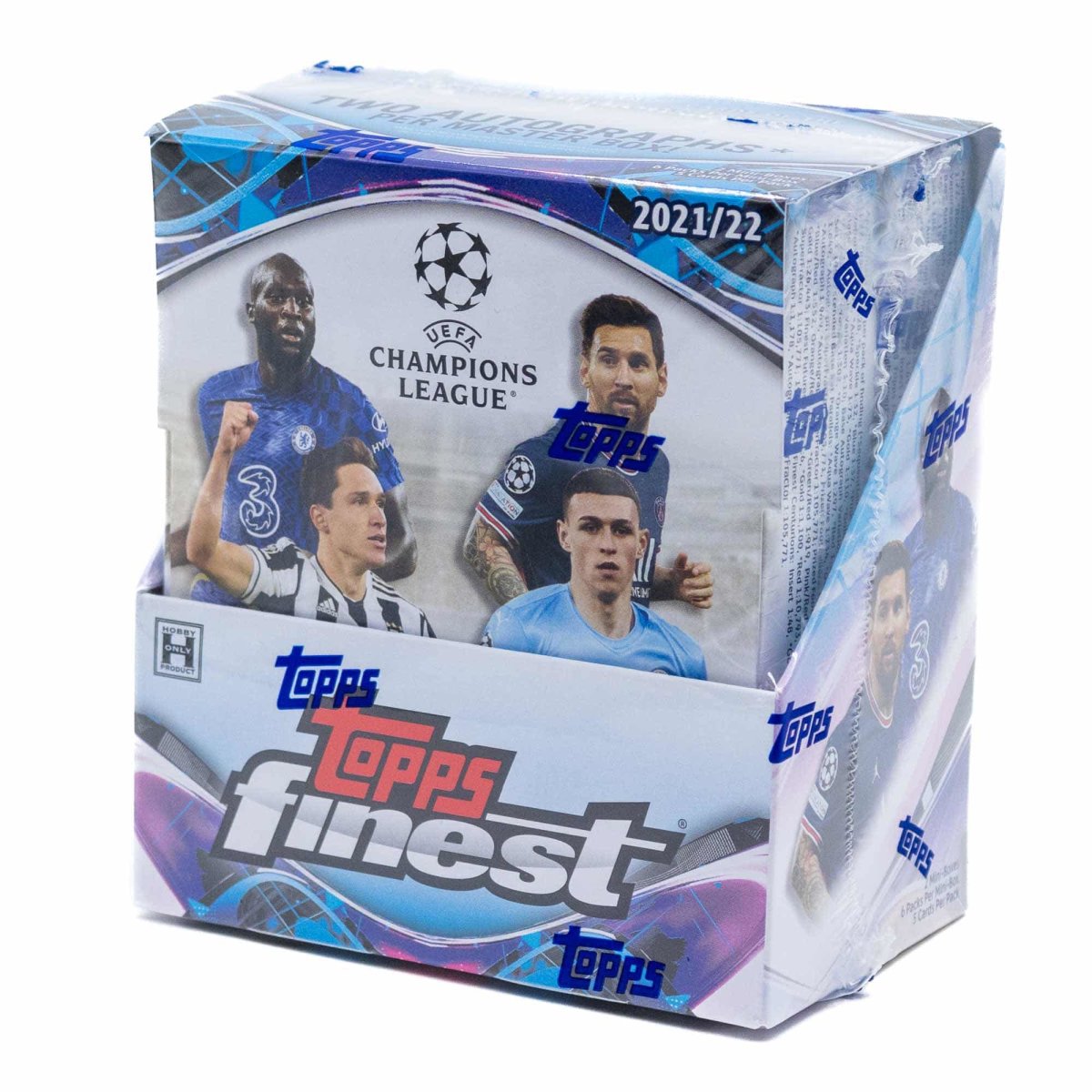 Topps Uefa Champions League Finest Hobby Soccer Box Fußball 2021 22