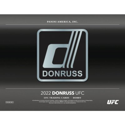  2022 Panini Donruss UFC Hobby Box - 