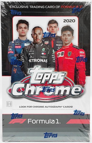 Topps Chrome Formula 1 Formel 1 Racing Hobby  Box 2020 