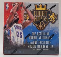 Panini Court Kings NBA Basketball Rookie Edition Box...
