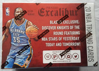 Panini Excalibur Basketball Blaster Box NBA Trading Cards 2015-16 4 Hits