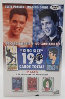 Press Pass Elvis Bonus Box (190 Cards Total) 2008 Elvis...