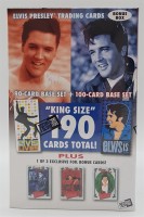 Press Pass Elvis Bonus Box (190 Cards Total) 2008 Elvis presley Trading cards