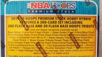 Panini Hoops Premium Stock 2019-20 NBA Basketball HOBBY Box