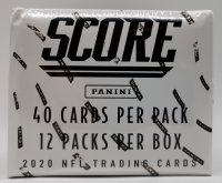 Panini Score Football NFL Cello Fat Pack Box 2020