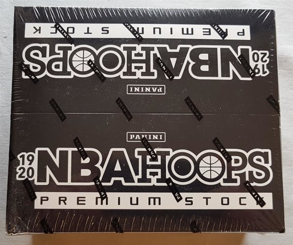 Panini Hoops Premium Stock 2019-20 NBA Basketball Cello Box