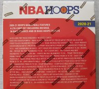 Panini Hoops 2020-21 NBA Basketball HOBBY Box