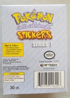 Pokemon Artbox Sticker Box Series 1 