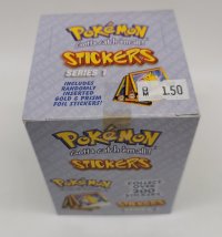 Pokemon Artbox Sticker Box Series 1 