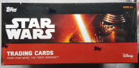Topps Star Wars Force Awakens Series 1 Special Hobby...