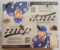 Upper Deck MVP Hockey NHL Retail Box 2018-19