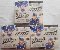 3x Upper Deck MVP Hockey NHL Retail Box 2018-19