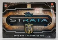 Topps Strata Football NFL Hobby 2015 Box 