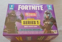 CASE Panini Fortnite 2019 Blaster Box Series 1 Trading Cards