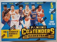 Panini NBA Contenders Basketball Blaster Box 2018-19 