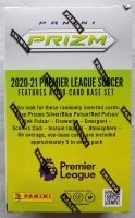 Panini Premier League Prizm Soccer Cereal Box 2020-21