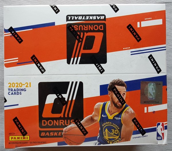 Panini Donruss 2020-21 NBA Basketball Retail Box
