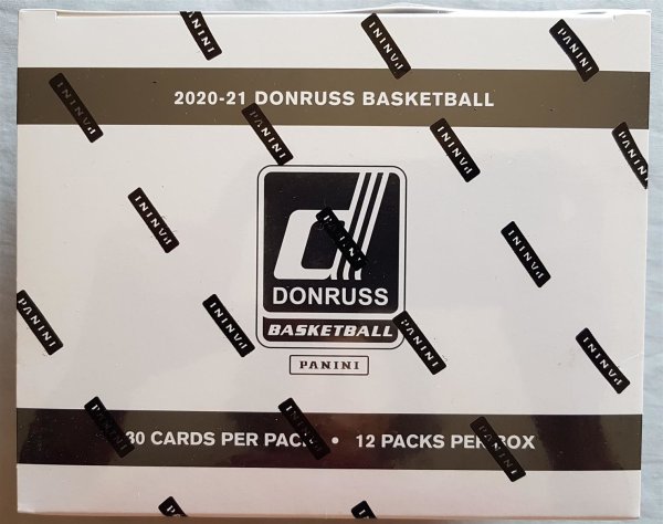 Panini Donruss 2020-21 NBA Basketball Cello Box