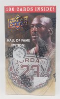 Upper Deck Michael Jordan Hall of Fame Gold Limited...
