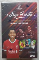 Topps Jogo Bonito Roberto Firmino Soccer SET Box 2020-21