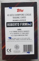 Topps Jogo Bonito Roberto Firmino Soccer SET Box 2020-21
