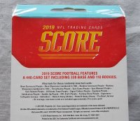 3x Panini Score 2019 Football NFL Hanger Box 