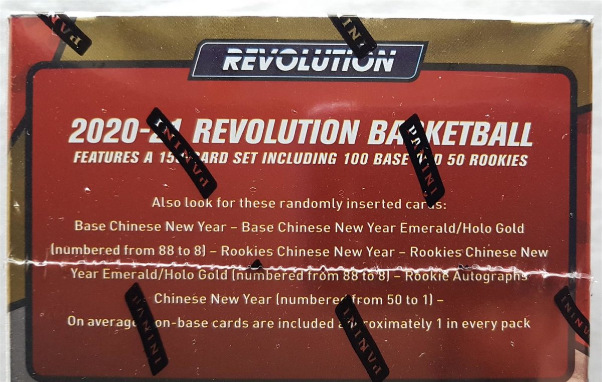 Panini Revolution Chinese New Year Basketball NBA Box 202021 Günst