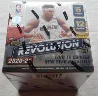 Panini Revolution Chinese New Year Basketball NBA Box 2020-21