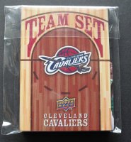 2008/09 Upper Deck Basketball Cleveland Cavaliers Team...