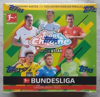 Topps Chrome Match Attax Bundesliga Soccer Box...