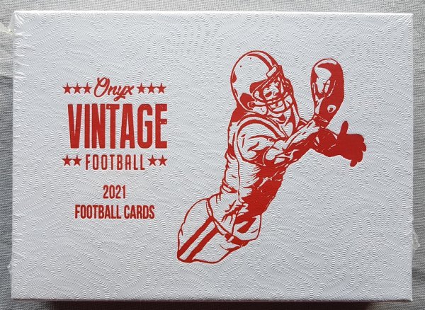 Onyx Vintage Football Box 2021