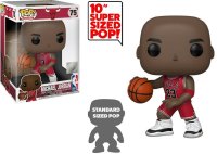 Funko Pop Basketball Michael Jordan Figure NBA Red Jersey BIG Super Sized