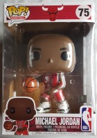 Funko Pop Basketball Michael Jordan Figure NBA Red Jersey BIG Super Sized