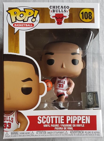 Funko Pop Basketball Scottie Pippen Vinyl Figure NBA