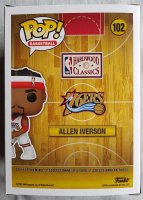 Funko Pop Basketball Allen Iverson 3 Vinyl 76ers Figure NBA