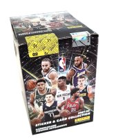 Panini NBA Basketball Sticker Box 2021-22 50 Packs