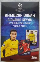 Topps American Dream Giovanni Reyna Uefa Chmapions League...