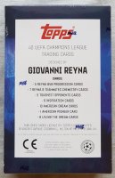 Topps American Dream Giovanni Reyna Uefa Chmapions League Trading Cards Box