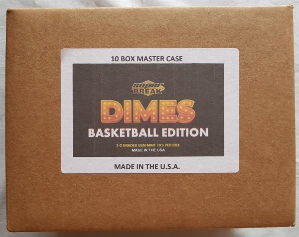 CASE 2021 Super Break Dimes Basketball Edition 10-Box