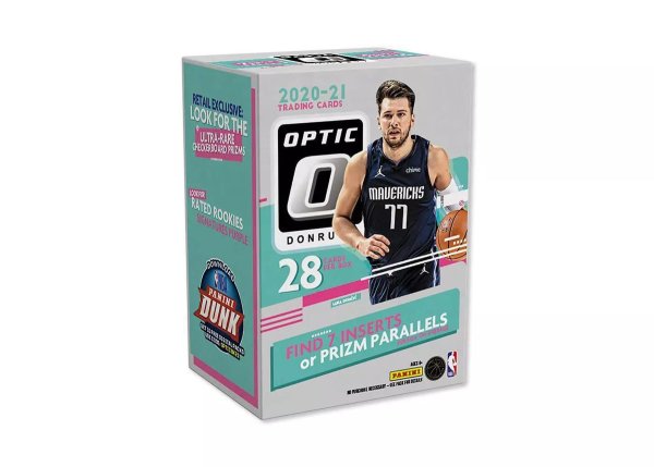 Panini Donruss Optic Basketball NBA Box Blaster 2020-21 Trading Cards