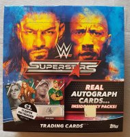 Topps WWE Wrestling Superstars Box 2021 Trading Cards