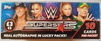 Topps WWE Wrestling Superstars Box 2021 Trading Cards
