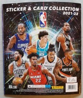 Panini NBA Basketball Sticker Box 2021-22 50 Packs + Album
