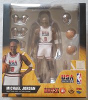 Michael Jordan NBA MAF EX Actionfigur Basketball (1992 Team USA)
