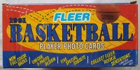 Fleer Basketball NBA Cello 550 Box Jumbo 1991-92