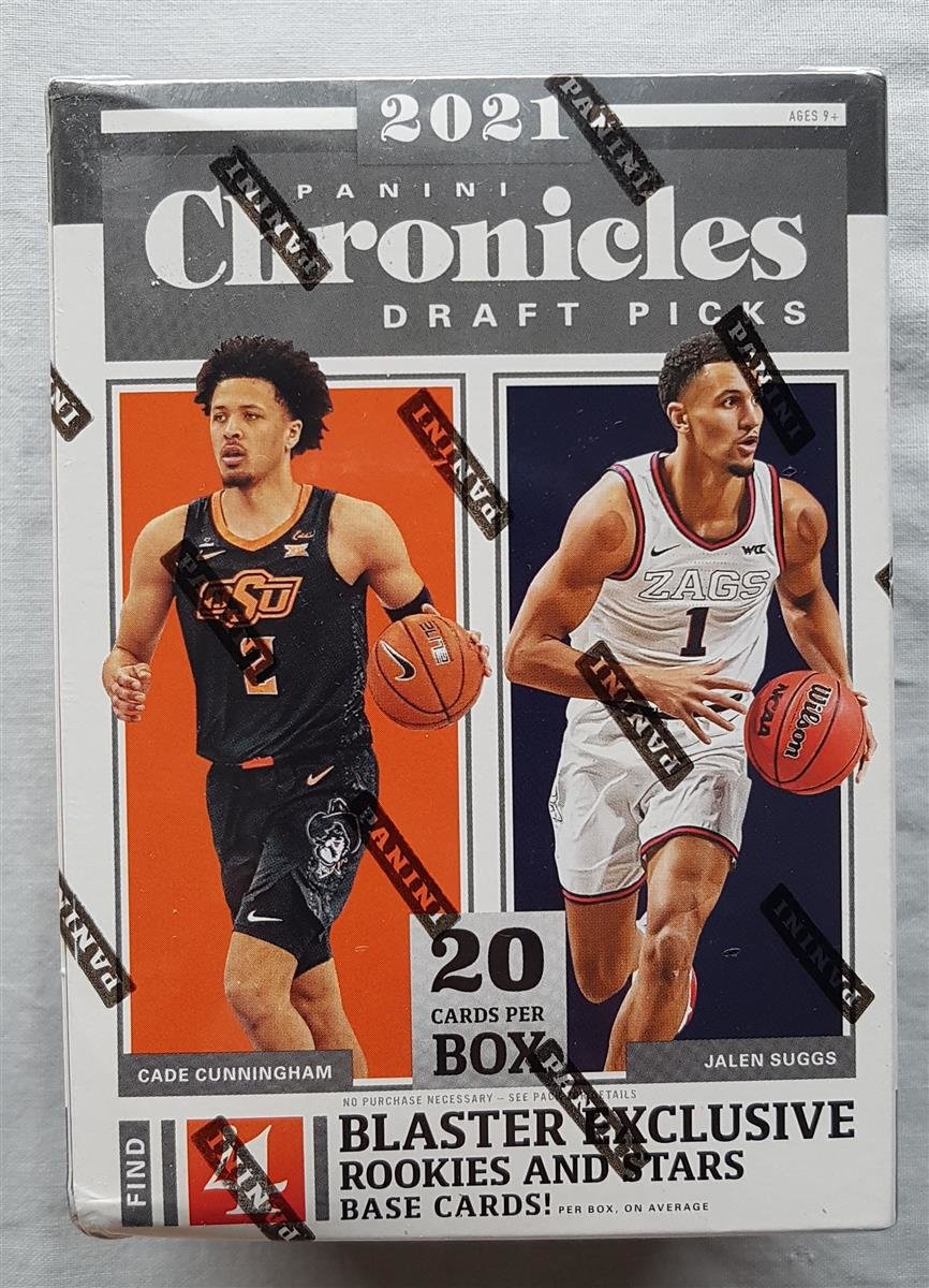 2021-22 Panini Chronicles Draft Picks NBA Basketball Blaster Box