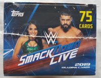 Topps WWE Wrestling Smackdown Blaster Box 2019