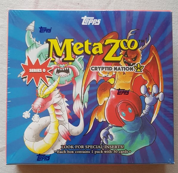 Metazoo Topps Display Booster Box Cryptid NATION SERIES 0