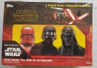 Topps Star Wars The Rise of Skywalker 2019 Blaster Box with 3 exclusive Cards