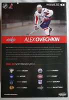 Eishockey Hockey NHL Figur Alex Ovechkin 8 Washington Capitals